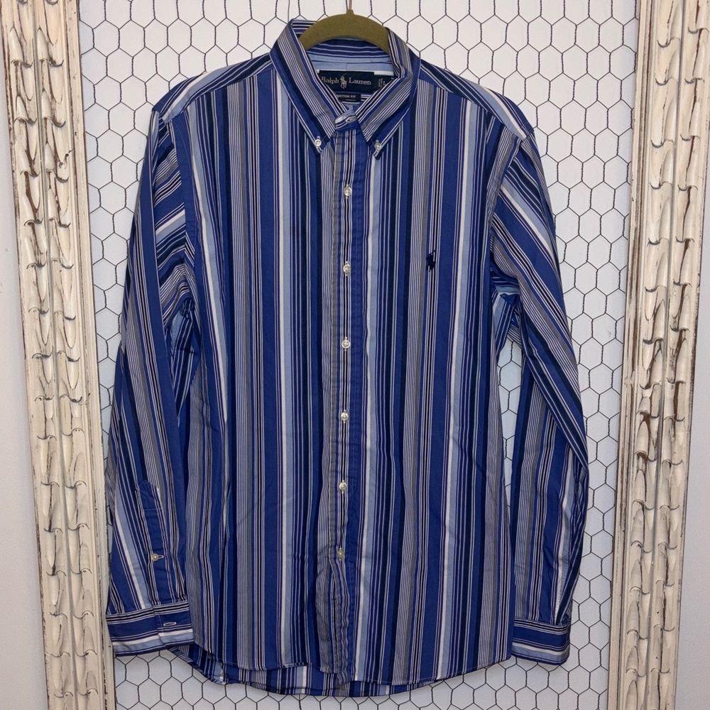 Polo Ralph Lauren Custom Fit Striped Shirt
